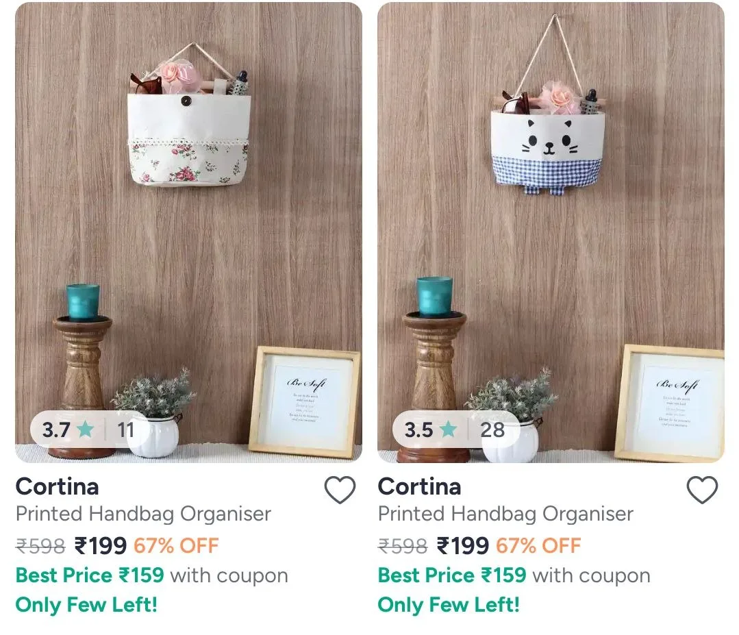Myntra | Organizers starting ₹199
