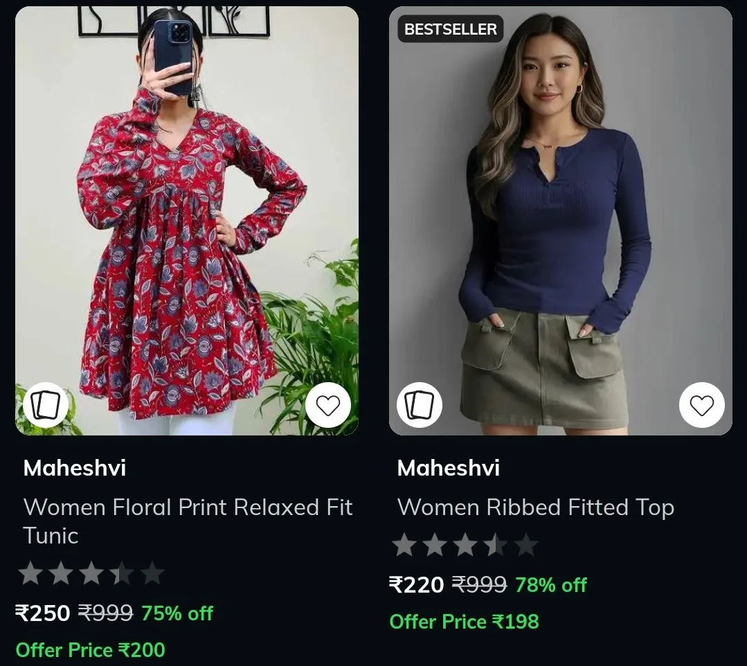 Ajio Fashion Mega Sale is LIVE! 🛍️✨