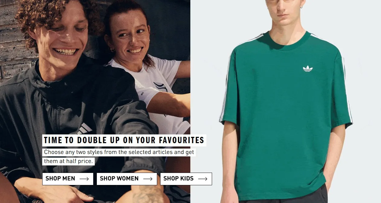 **Adidas | End of Season Sale is LIVE! 🔥**