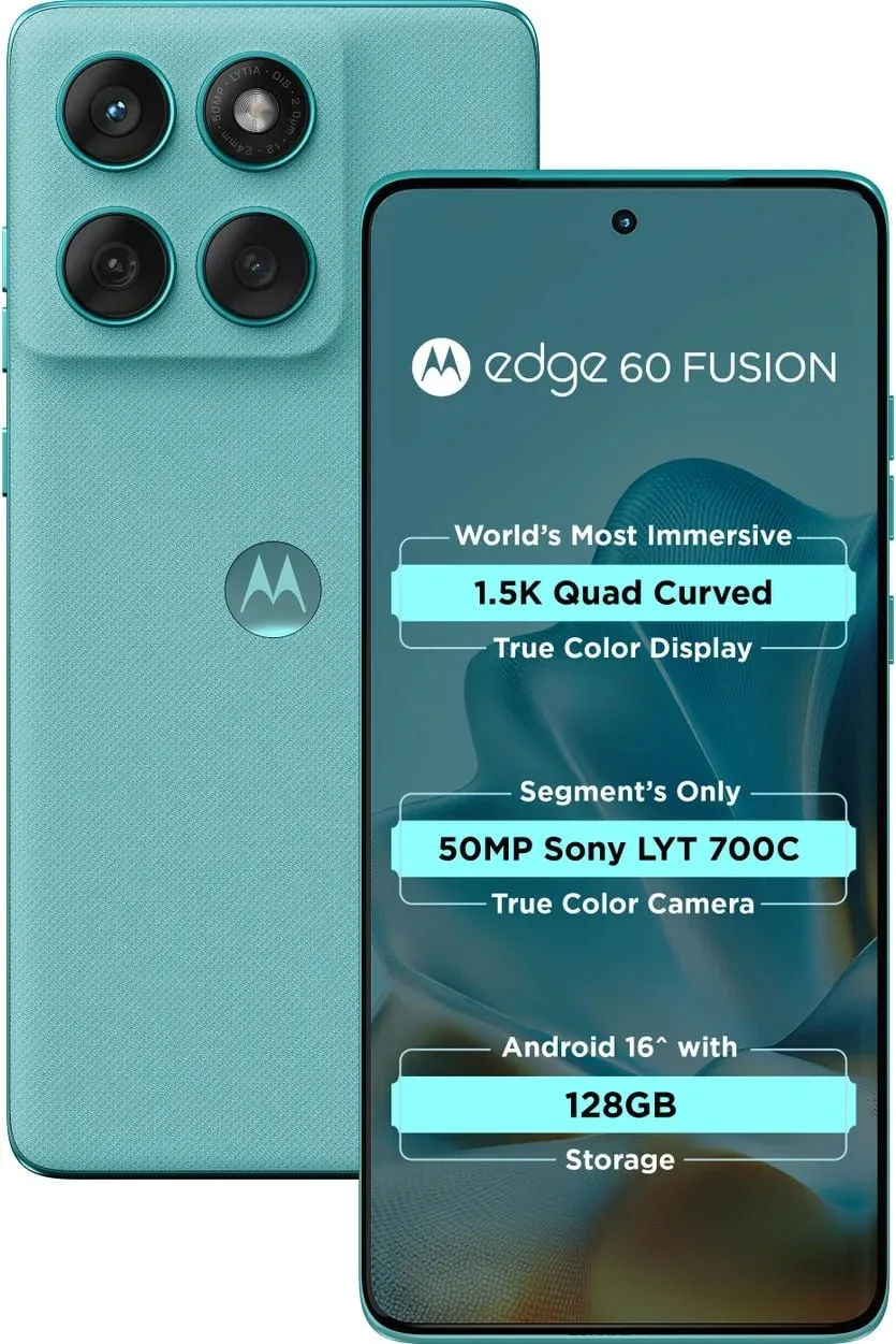 MOTOROLA Edge 60 Fusion 