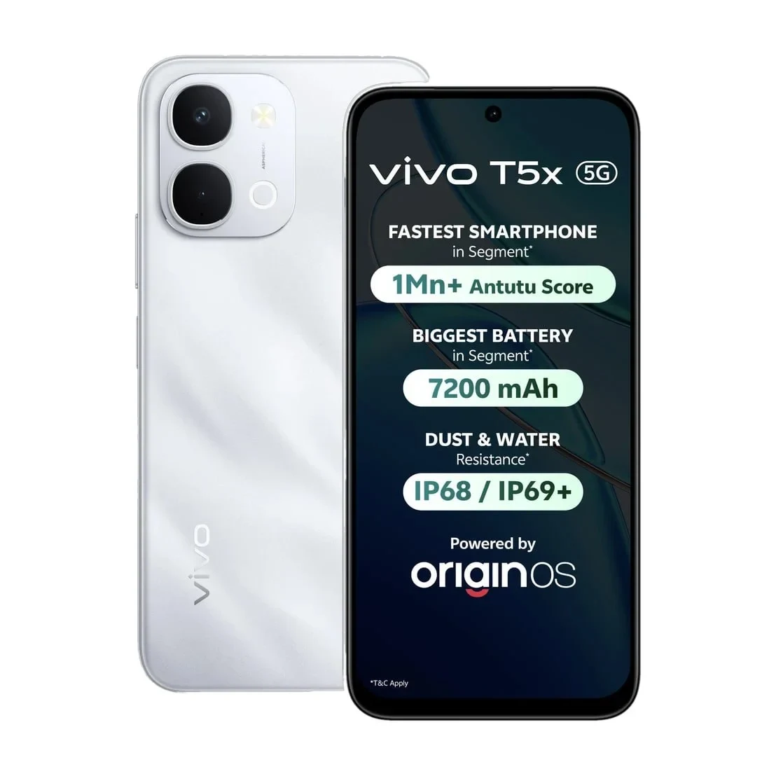 vivo T5x 5G 