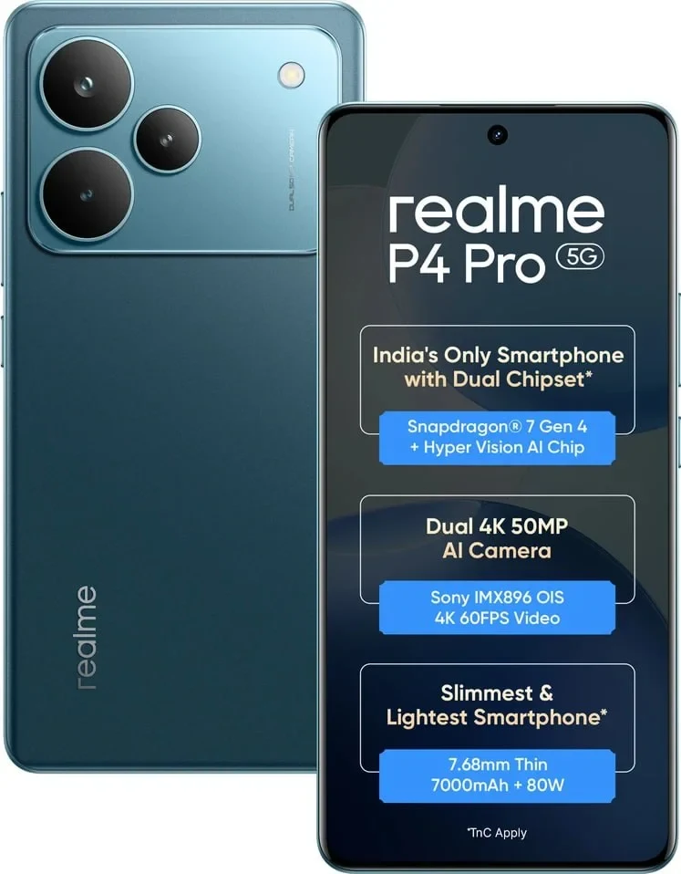 realme P4 Pro 5G