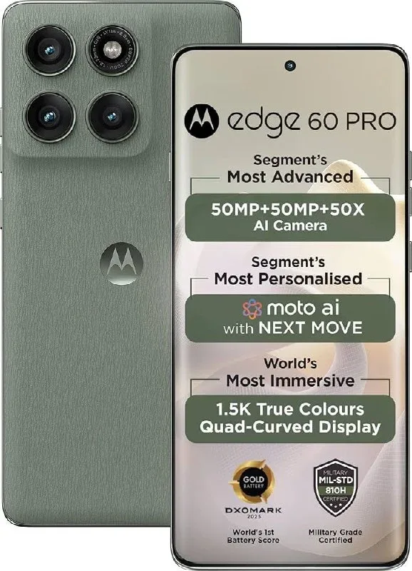 Moto Edge 60 Pro