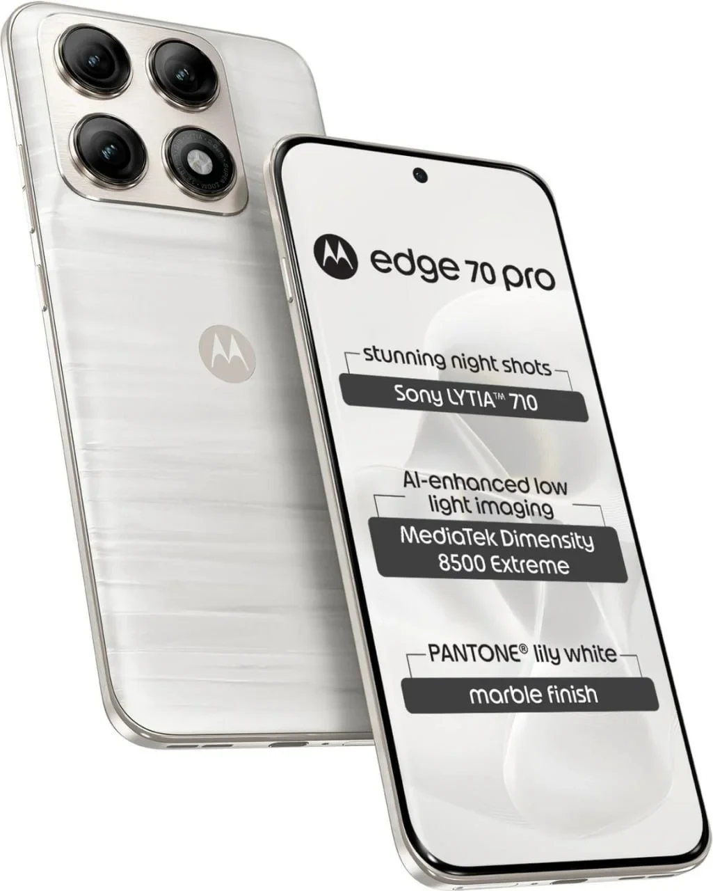 Motorola Edge 70 Pro (8GB RAM, 256GB Storage)