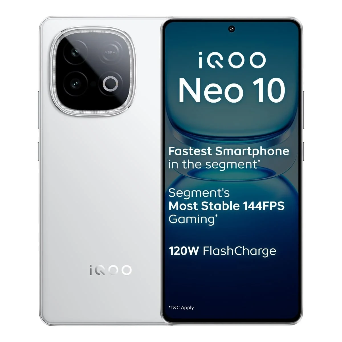 iQOO Neo 10 (8GB RAM, 256GB Storage)