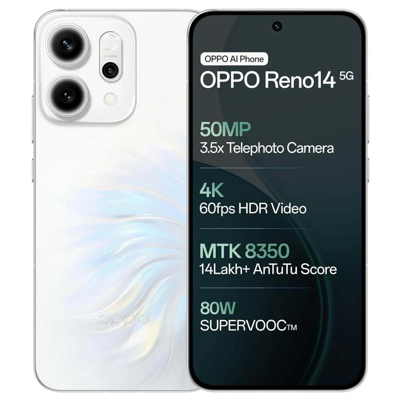 Oppo Reno14 5G (8GB RAM, 256GB Storage)