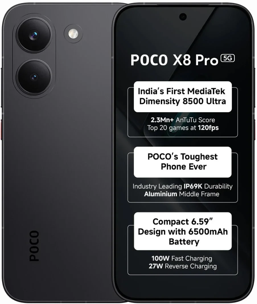 POCO X8 Pro (256 GB) (8 GB RAM)