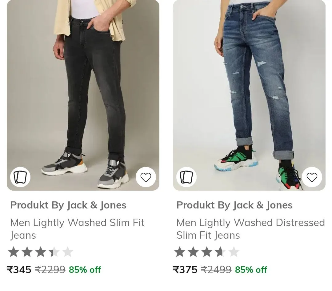 🔥 LOOT - AJIO Loot : Upto 70% Off On Jack & Jones Clothing.