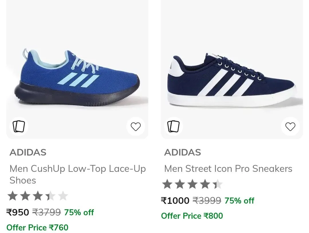 Ajio : Upto 85% Off On Premium Brand Men's & Women's Shoe