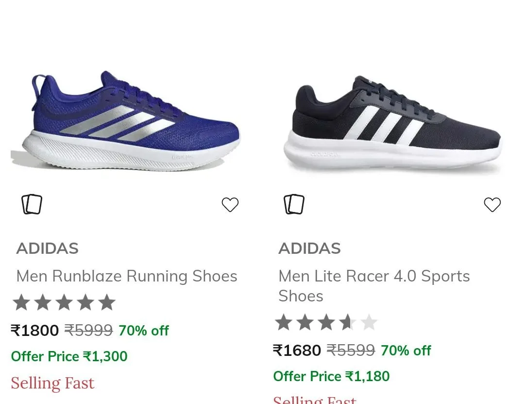 👟🔥 AJIO Sportswear Mega Sale – 🖤