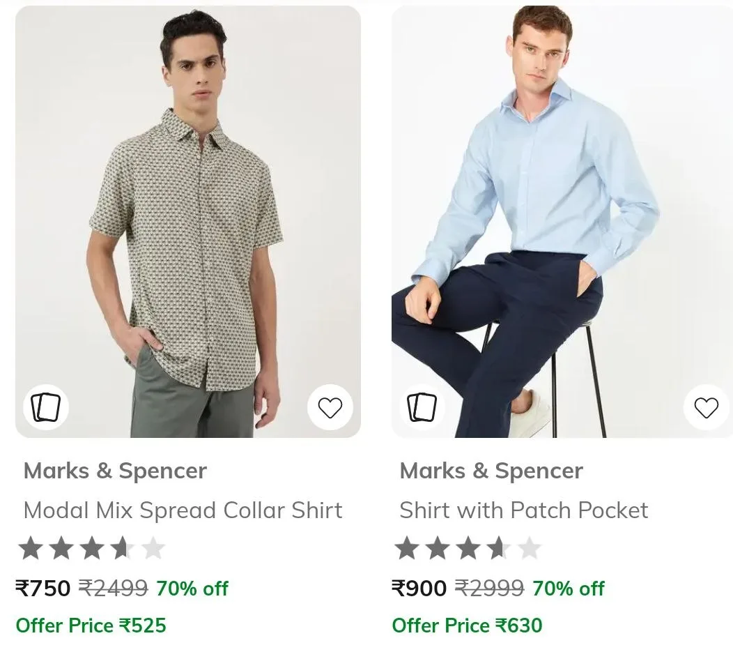 AJIO : Upto 80% Off On USPA Clothing.