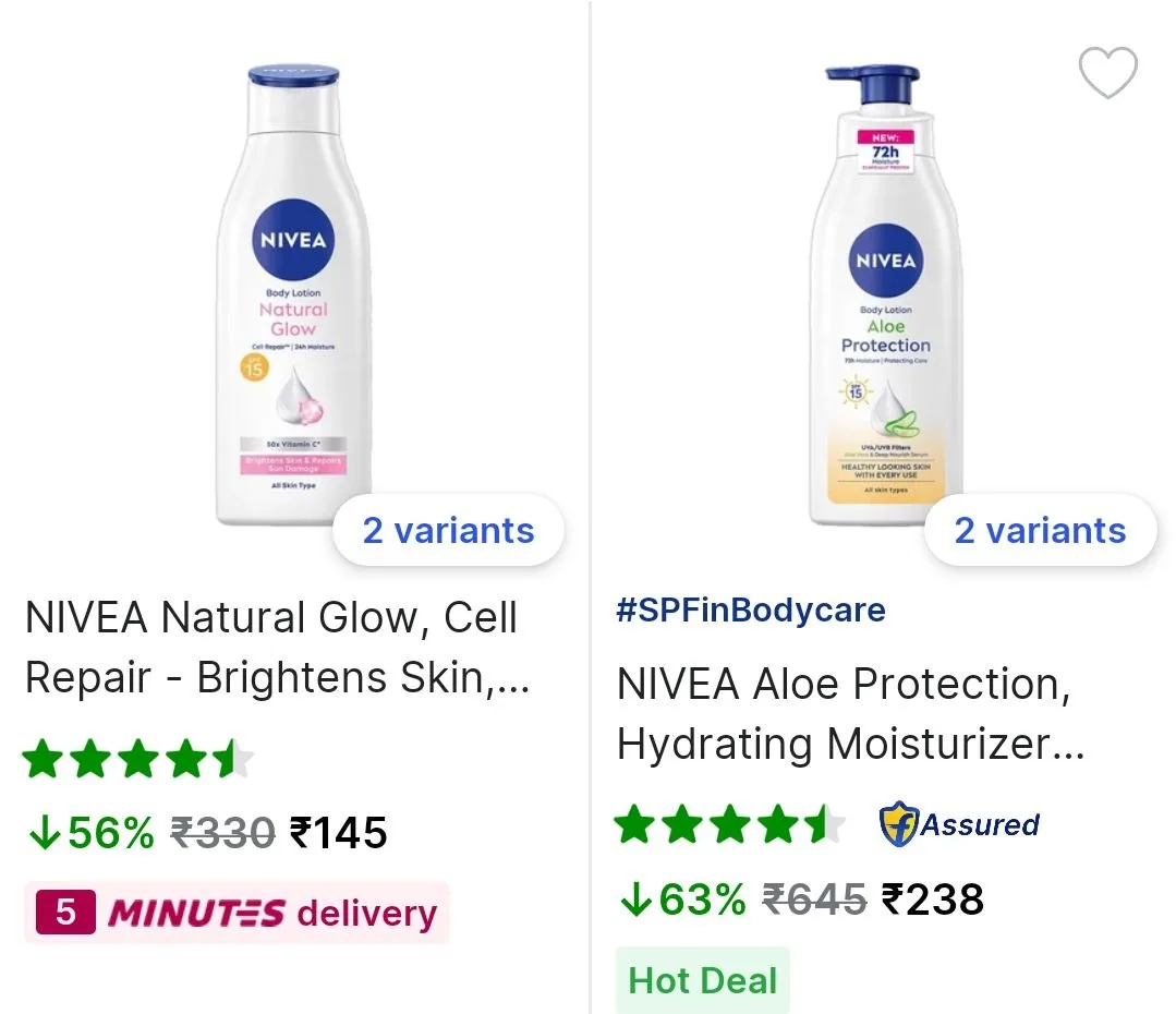 Flipkart : Upto 65% Off on Top Beauty Products 🔥🔥