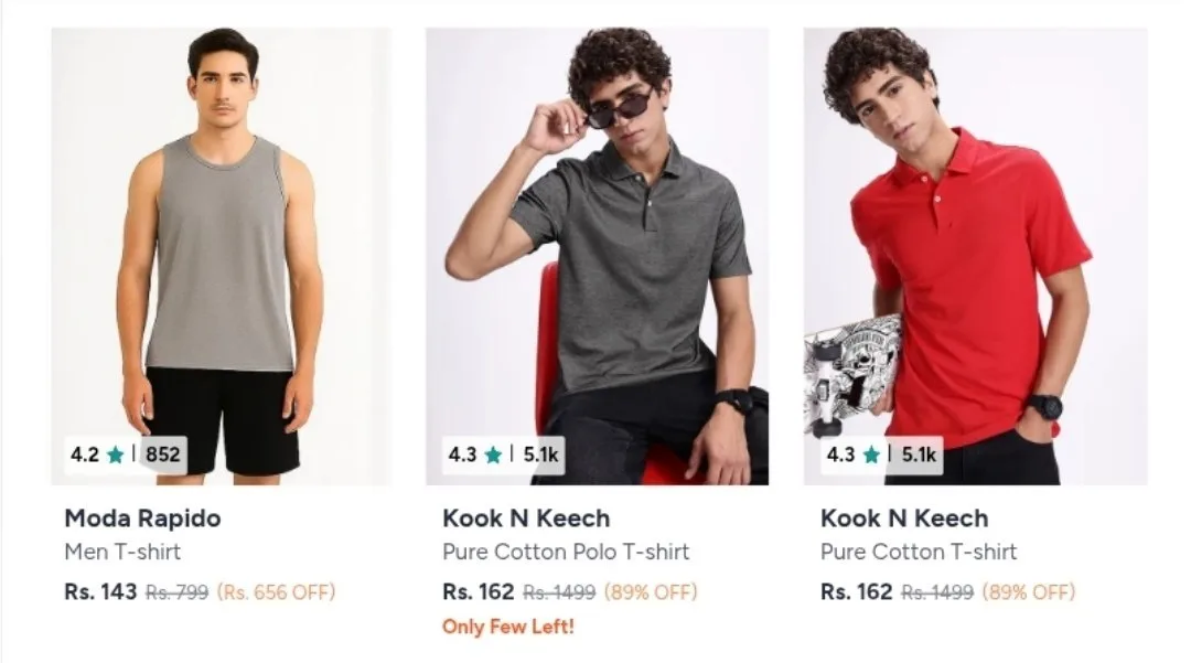 Myntra : Upto 90% Off : Branded Clothing.