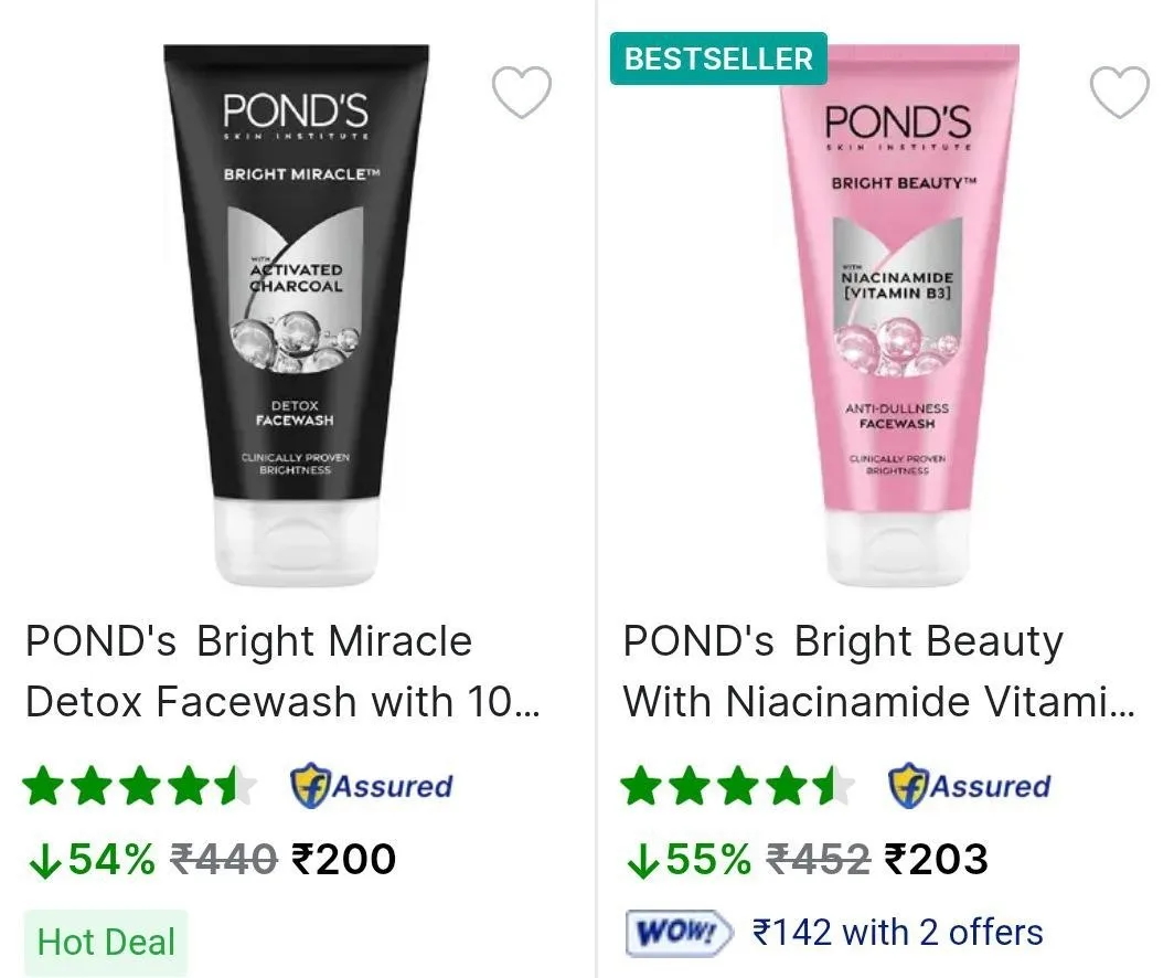 Flipkart : Upto 70% Off on Top Beauty Products 🔥🔥
