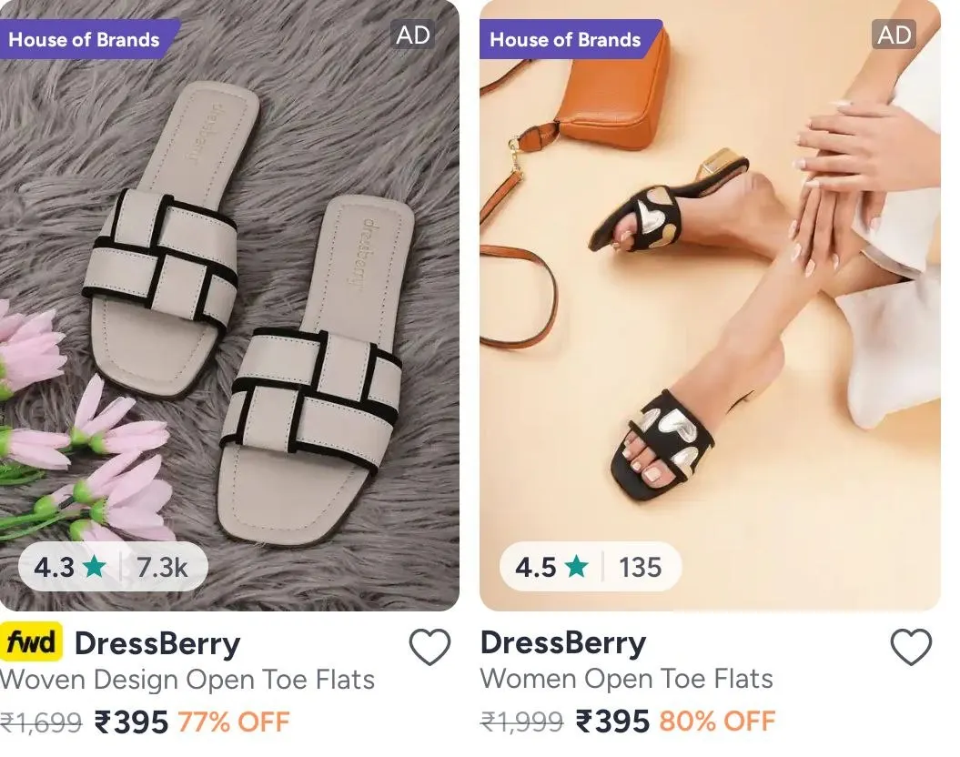 👠MYNTRA FOOTWEAR STEALS