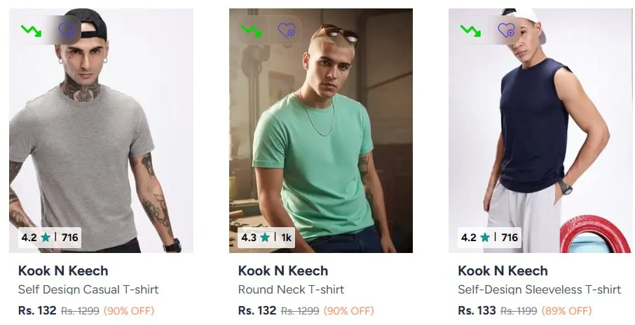 **Myntra Right To Fashion Sale is LIVE : Upto 90% Off On Branded Clothing.