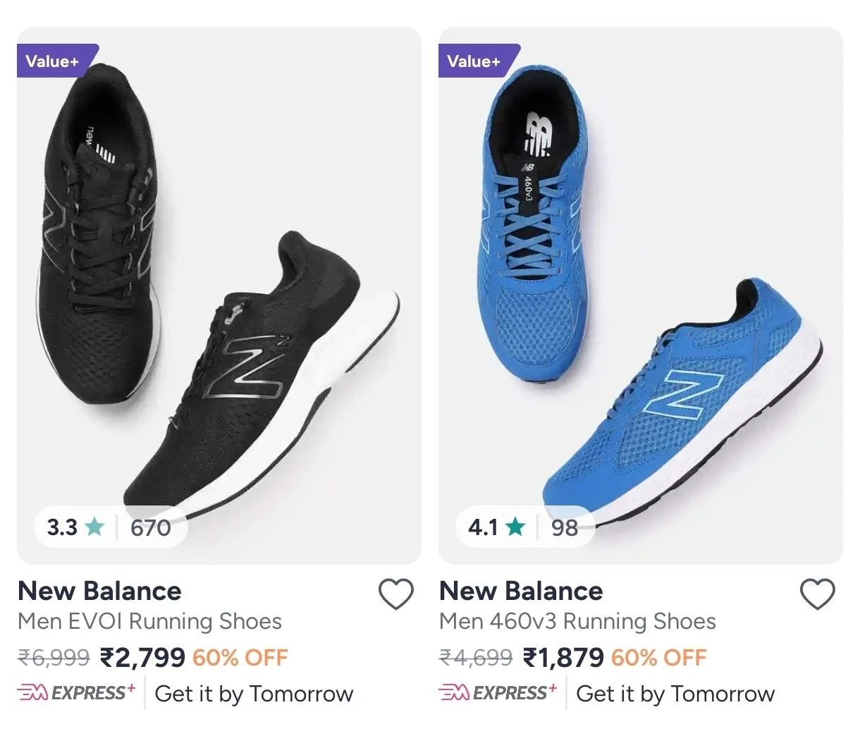 Upto 77% Off On Branded Footwears