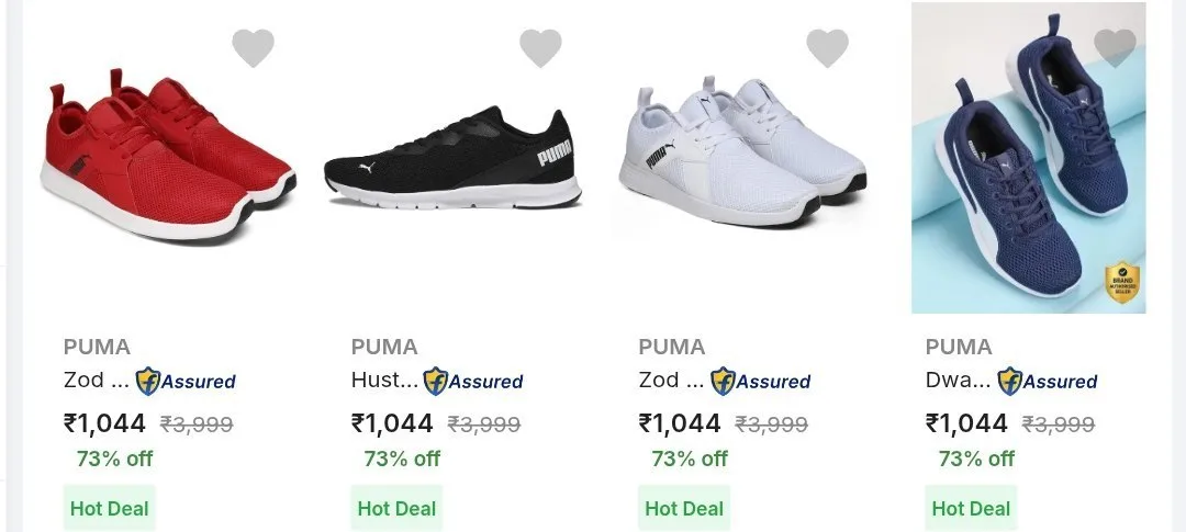 **Flipkart | Upto 85% Off On Branded Shoes