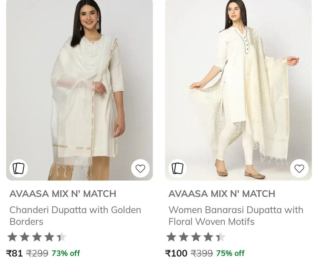 Ajio: Upto 70% off on Avaasa Women's Clothing  💥💥