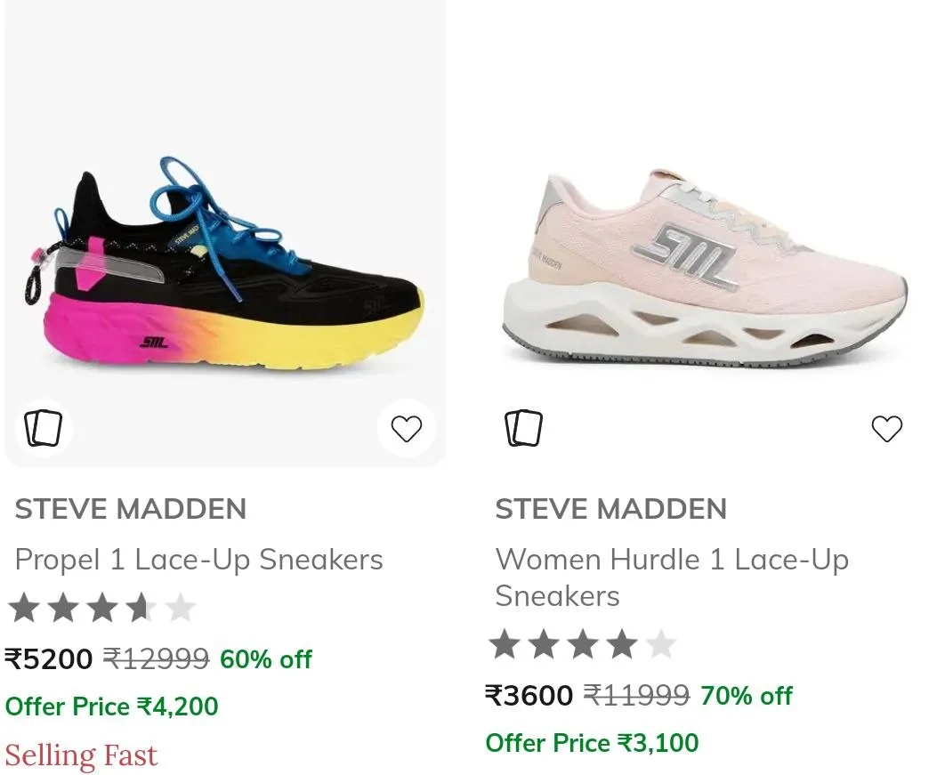 **AJIO Premium Footwear Sale **– Limited Time! 🔥