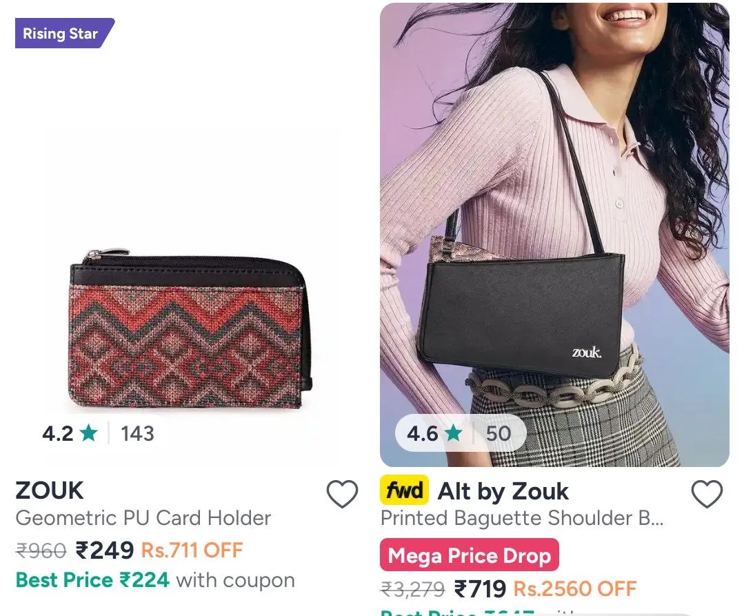 ✨ MYNTRA HANDBAG SALE – BIGGEST SAVINGS ON TOP BRANDS! ✨