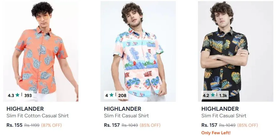 🔥 LOOT - Myntra Loot : Upto 90% Off On Branded Clothing.