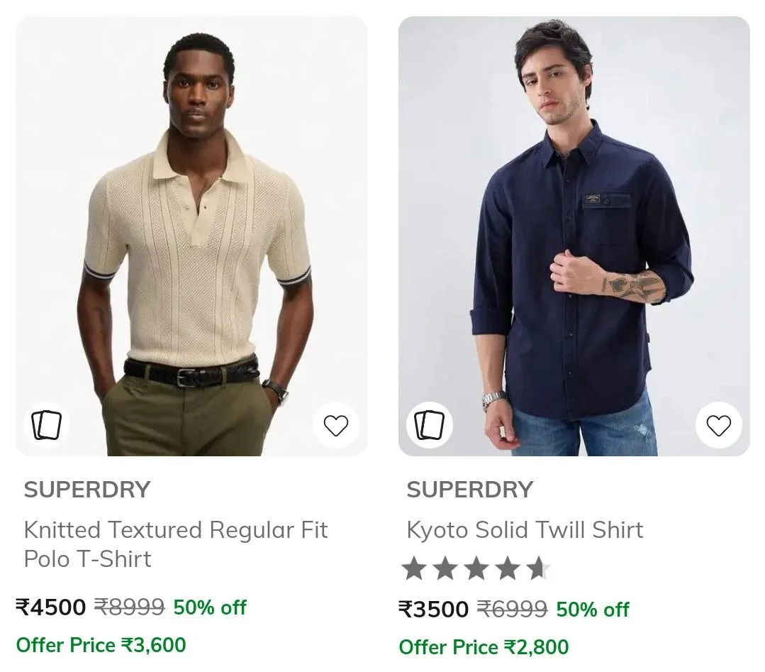 Ajio Sale is Live !!!