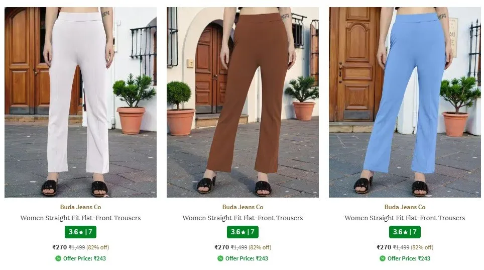 Ajio |  Upto 85% Off On Buda Jeans Co Clothing.