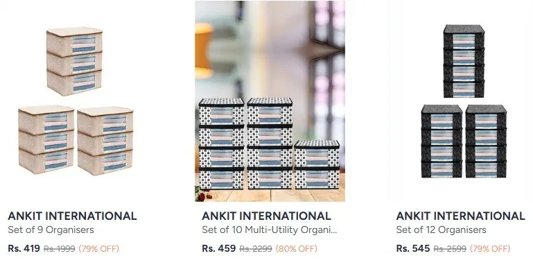 ✨ MYNTRA Home Essentials Deals – Huge Discounts! ✨🏠