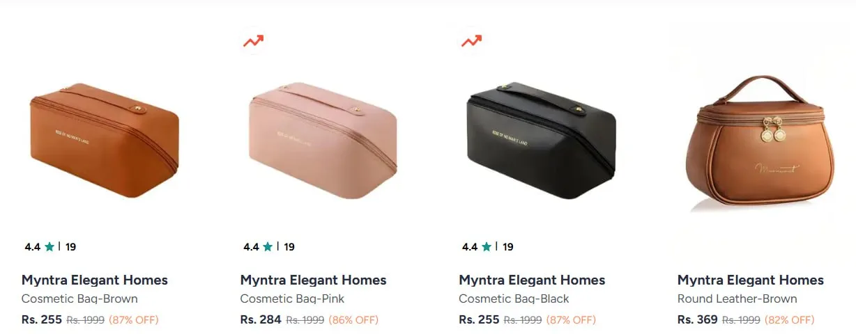 Myntra | Makeup Organizers starting at 119/-