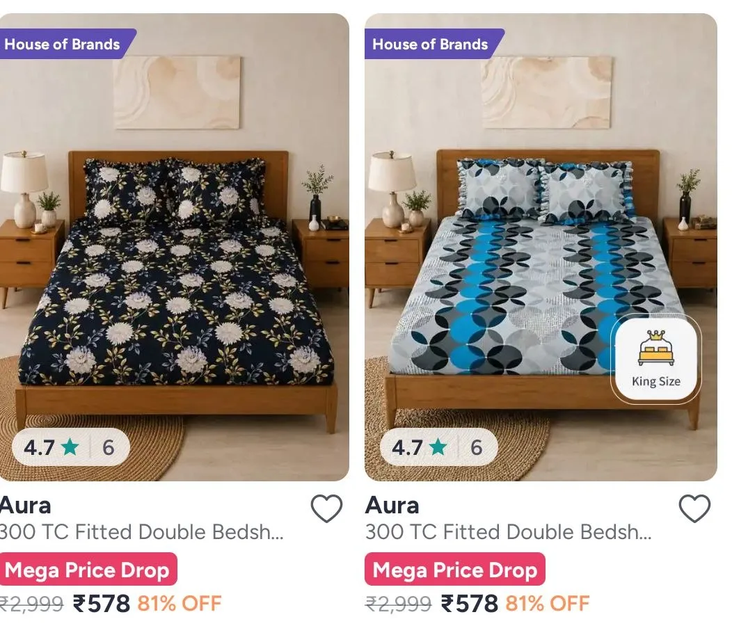 Myntra | Makeup Organizers starting at 119/-