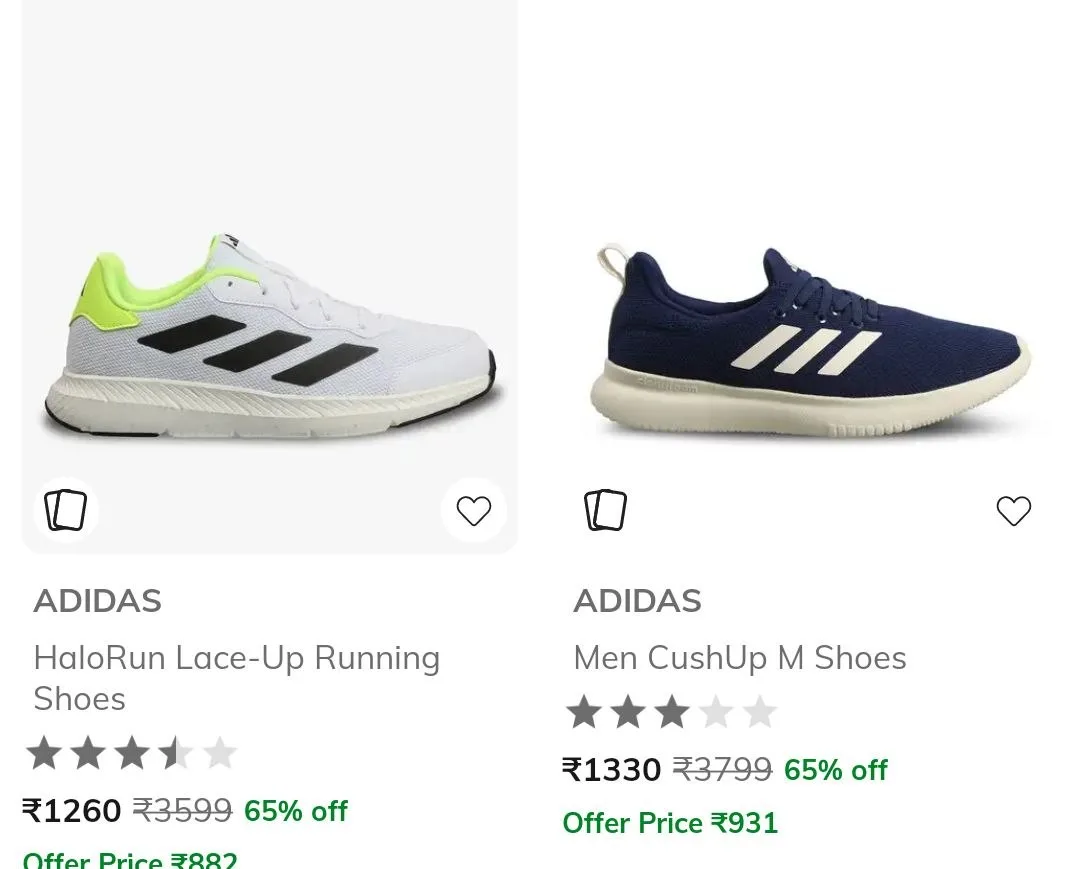 Ajio : Upto 86% Off On Premium Brand Men's & Women's Shoe