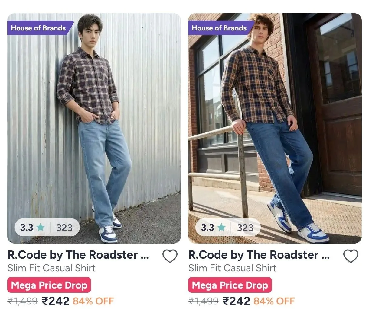 🔥 LOOT - Myntra Loot : Upto 90% Off On Roadster Clothing.