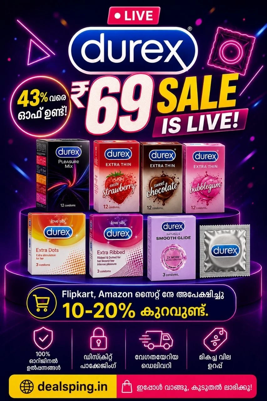 Durex 69 Sale is live.