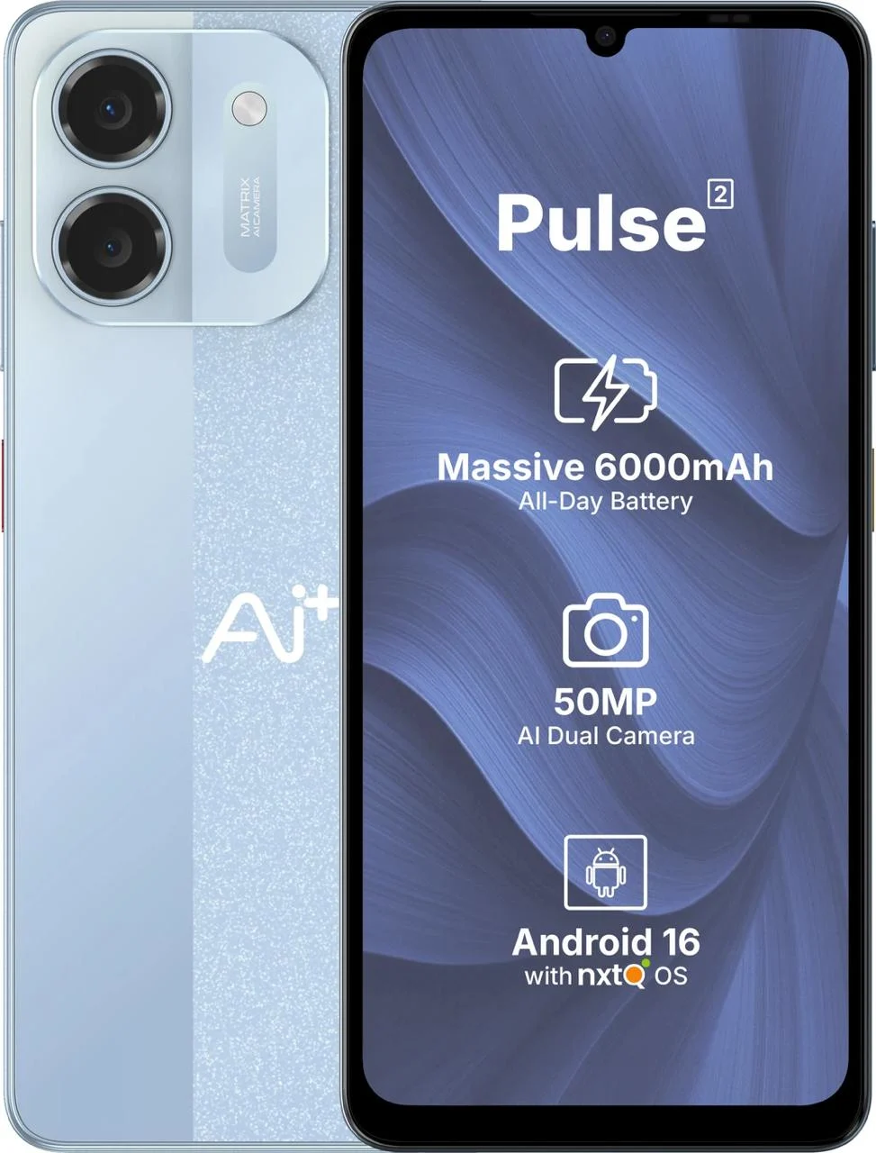Ai+ Pulse 2 Sabse Sasha Smartphone @ 9199