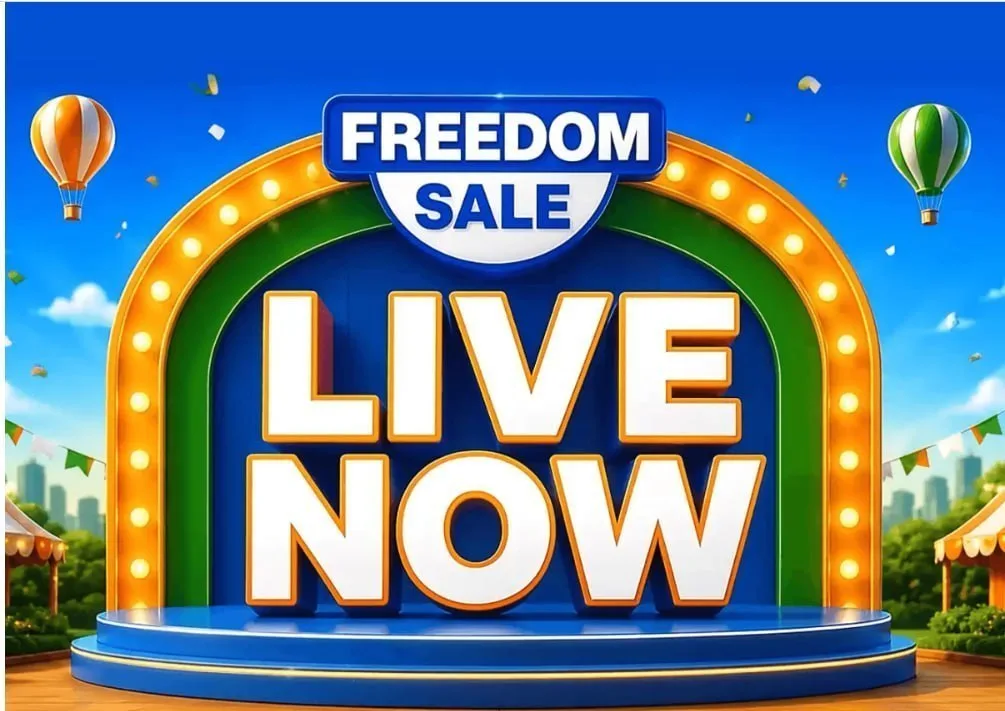 Flipkart Freedom Sale is Live Now