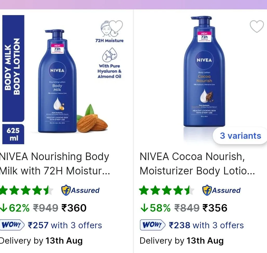 Flipkart : Upto 70% Off on Top Beauty Products 🔥🔥