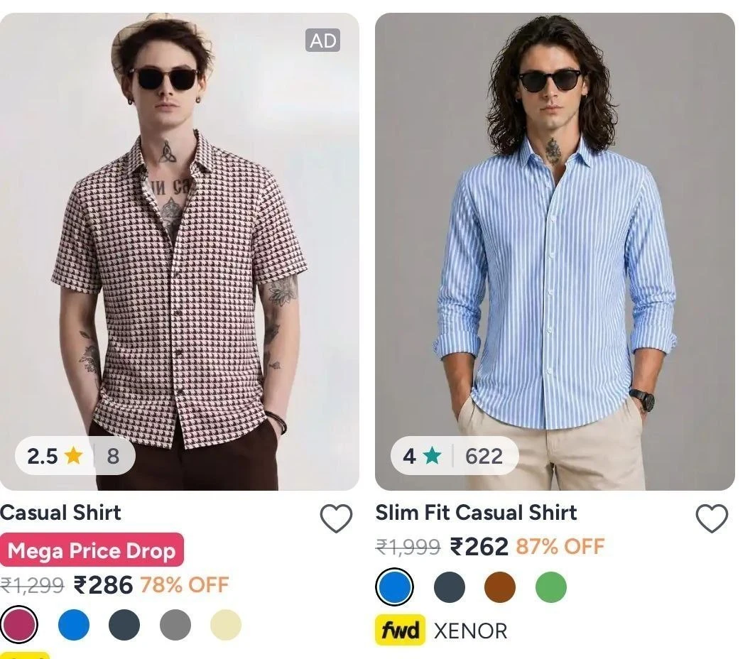 🔥 LOOT - Myntra Loot : Upto 87% Off on Branded Clothing
