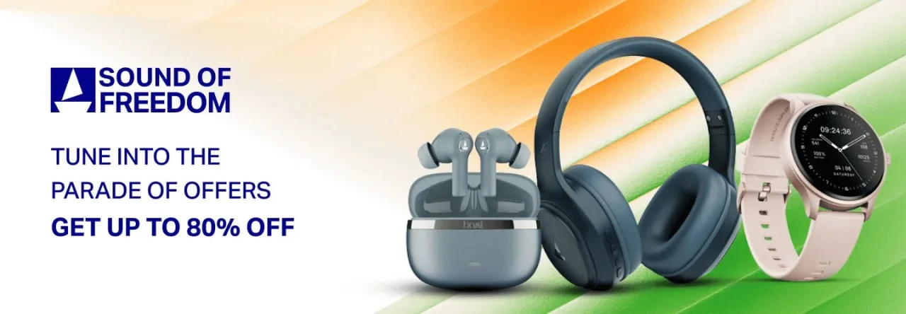 **🔥****boAt FREEDOM SALE 🇮🇳**