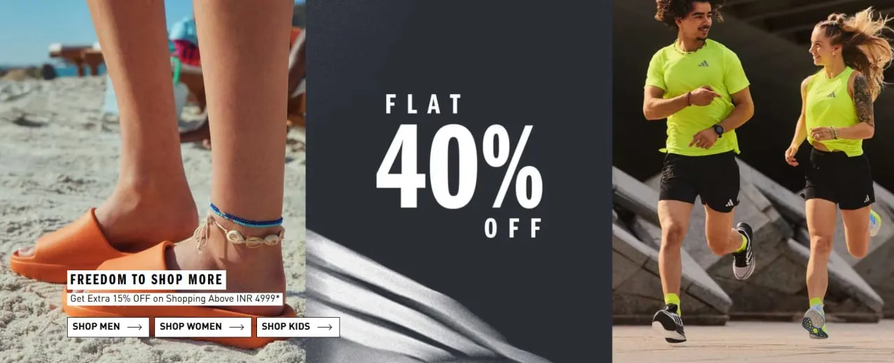 **🔥 Adidas India FREEDOM SALE 👟**