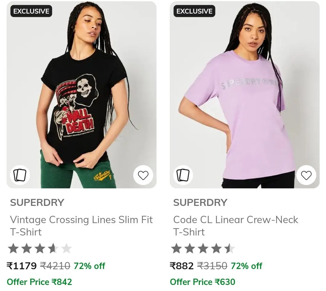 🔥 LOOT - AJIO Loot : Upto 70% Off On Premium Brands Clothing