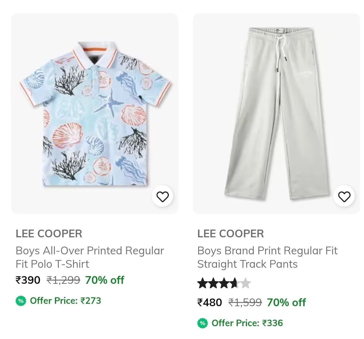 Upto 80% Off John Players Clothing