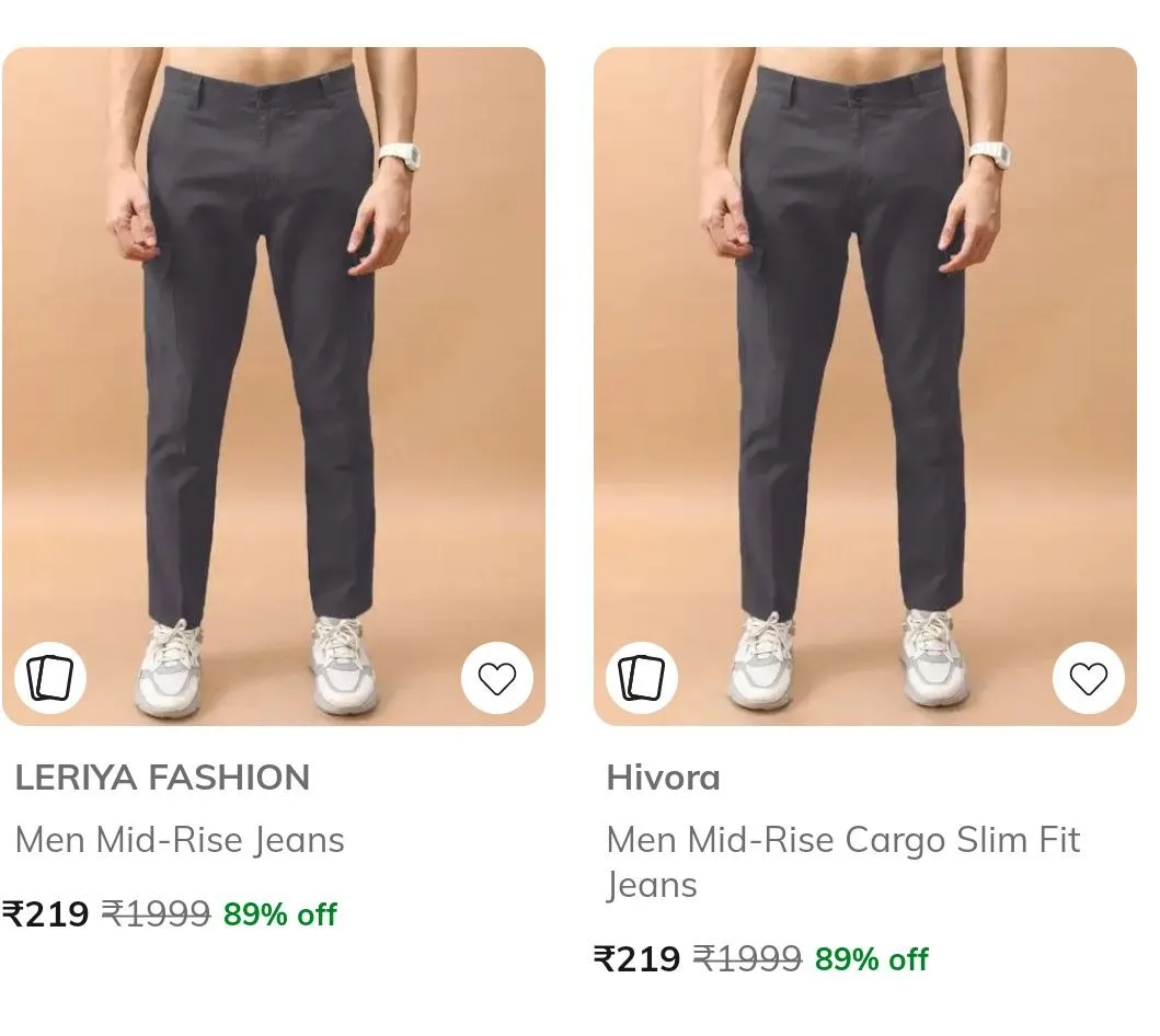 AJIO : Upto 90% Off On Clothing.