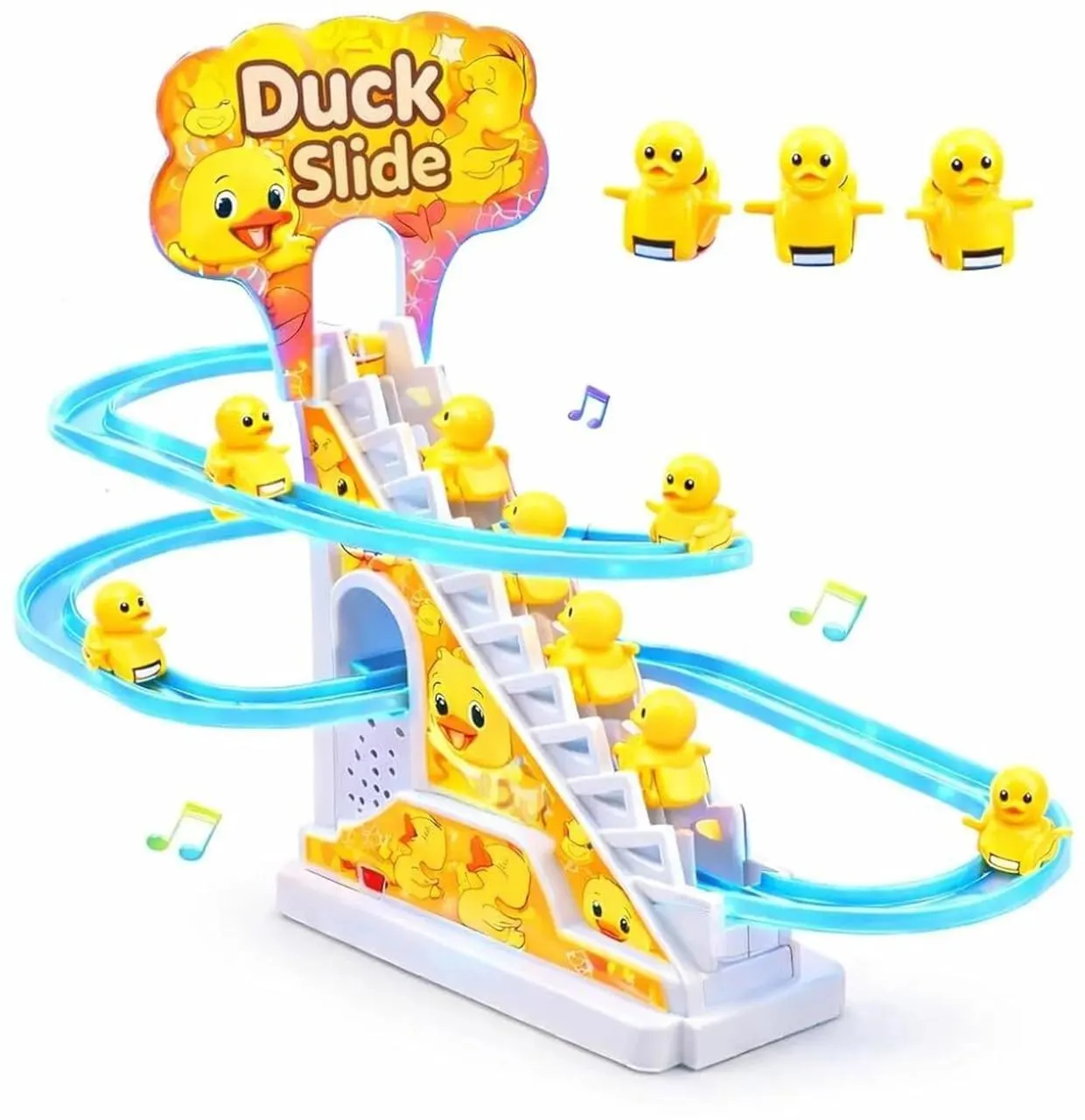 92% Off - Duck Slide Toy Set at Rs.229