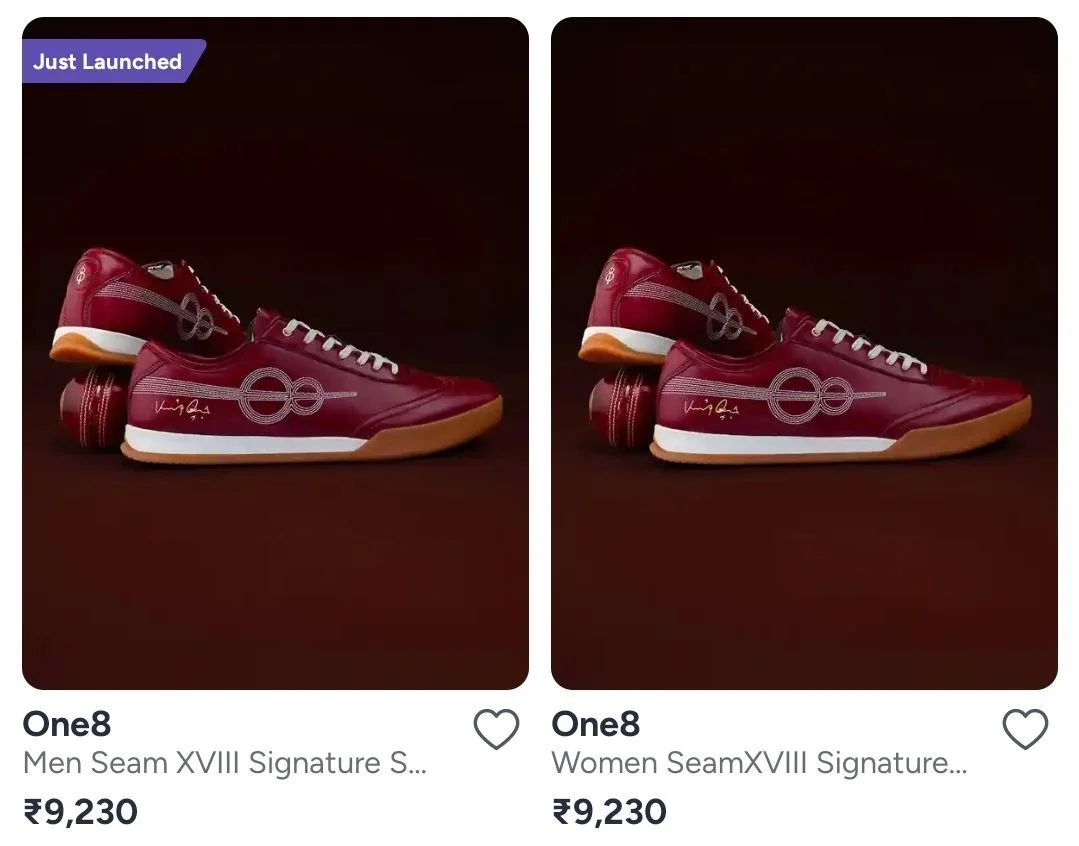 Myntra | 💥 One8 going live only on Myntra at 12.