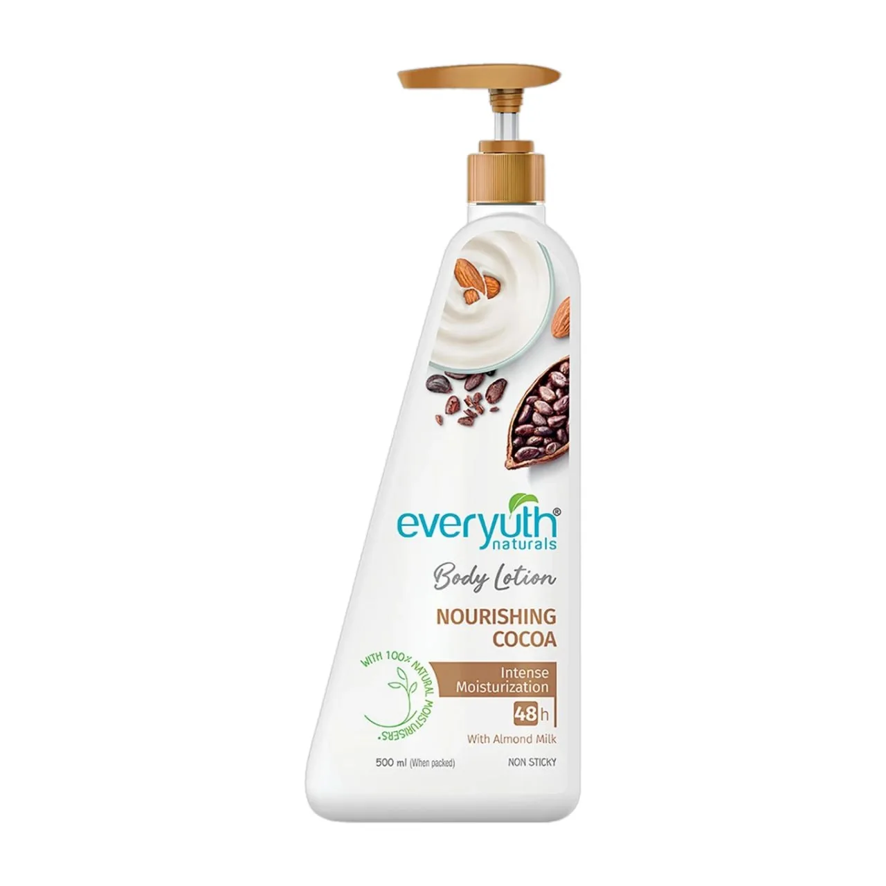 70% Off - Everyuth Body Lotion, 500 ml  At Rs.150