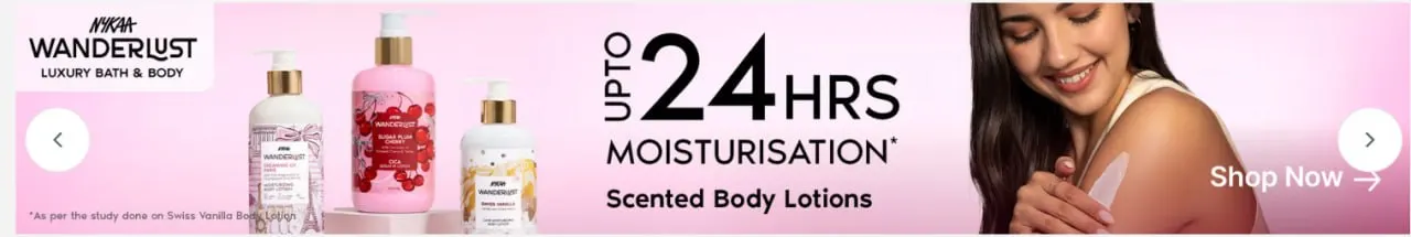 **🌸 Nykaa Beauty | Body Care Deals 🧴✨