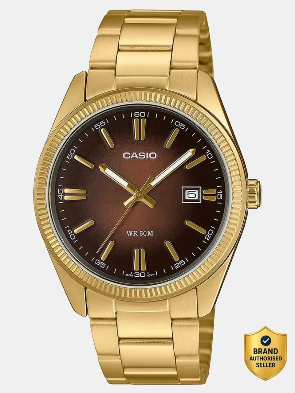50% Off - Casio Analog Watch At Rs.2,997