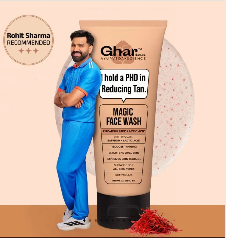 **🔥 Ghar Soaps | Magic Face Wash ✨