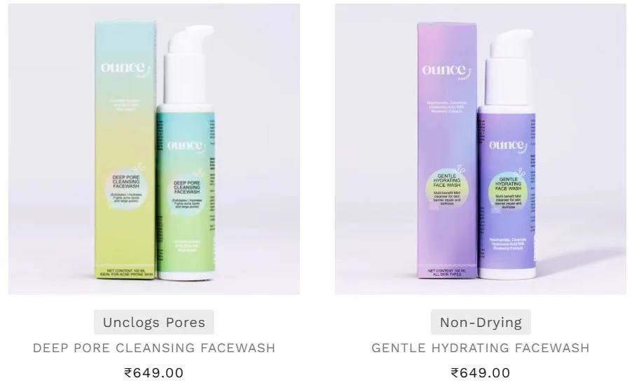**🔥 OUNCE ORGANICS SKINCARE DEAL 🔥